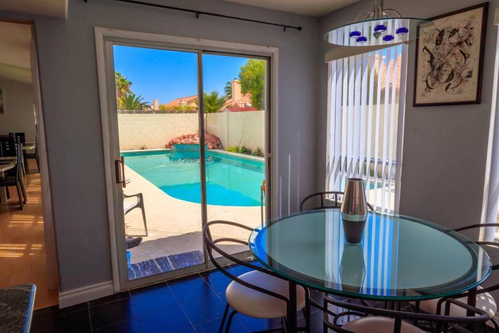 Luxury 1900 Sq Ft House Huge 46 Ft Pool & Hot Spa Las Vegas Buitenkant foto
