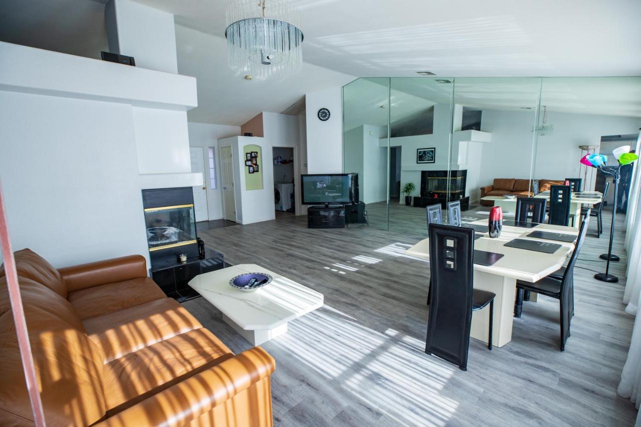 Luxury 1900 Sq Ft House Huge 46 Ft Pool & Hot Spa Las Vegas Buitenkant foto
