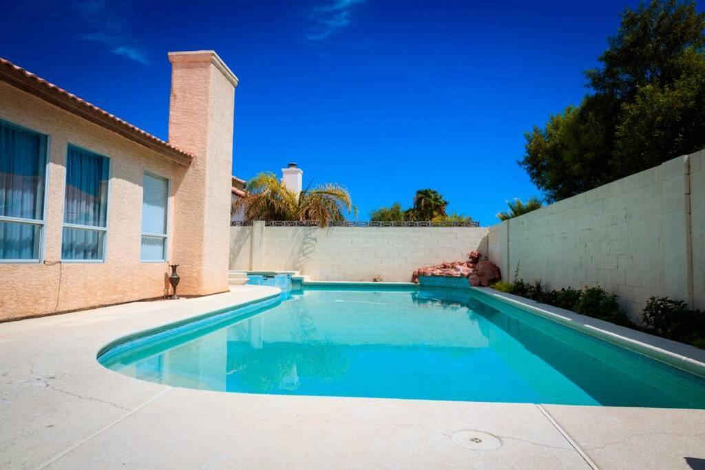 Luxury 1900 Sq Ft House Huge 46 Ft Pool & Hot Spa Las Vegas Buitenkant foto