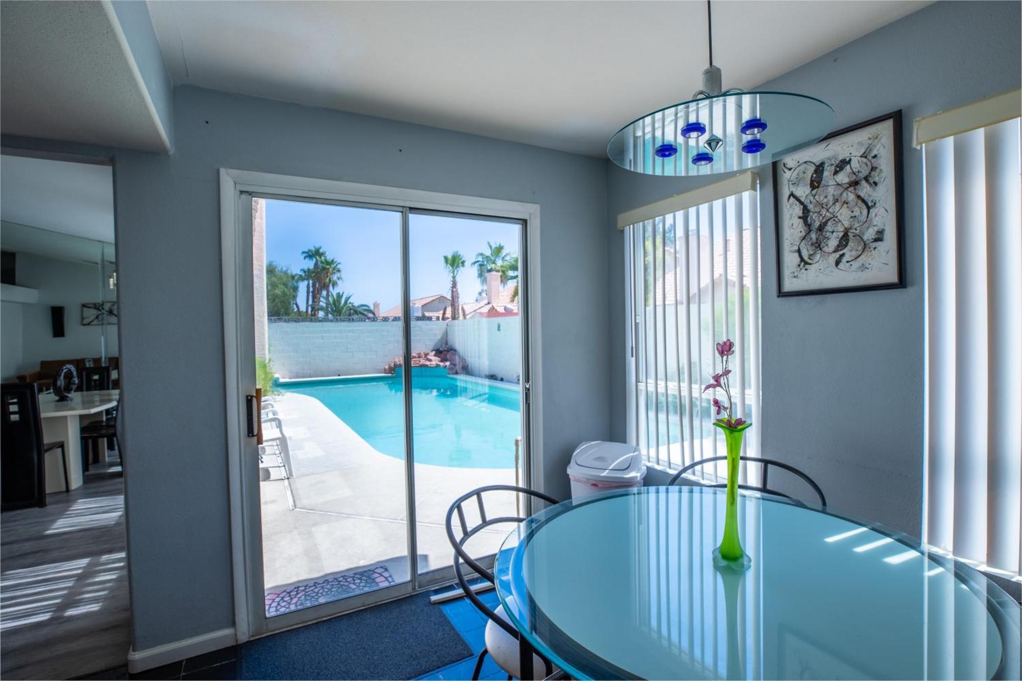 Luxury 1900 Sq Ft House Huge 46 Ft Pool & Hot Spa Las Vegas Buitenkant foto