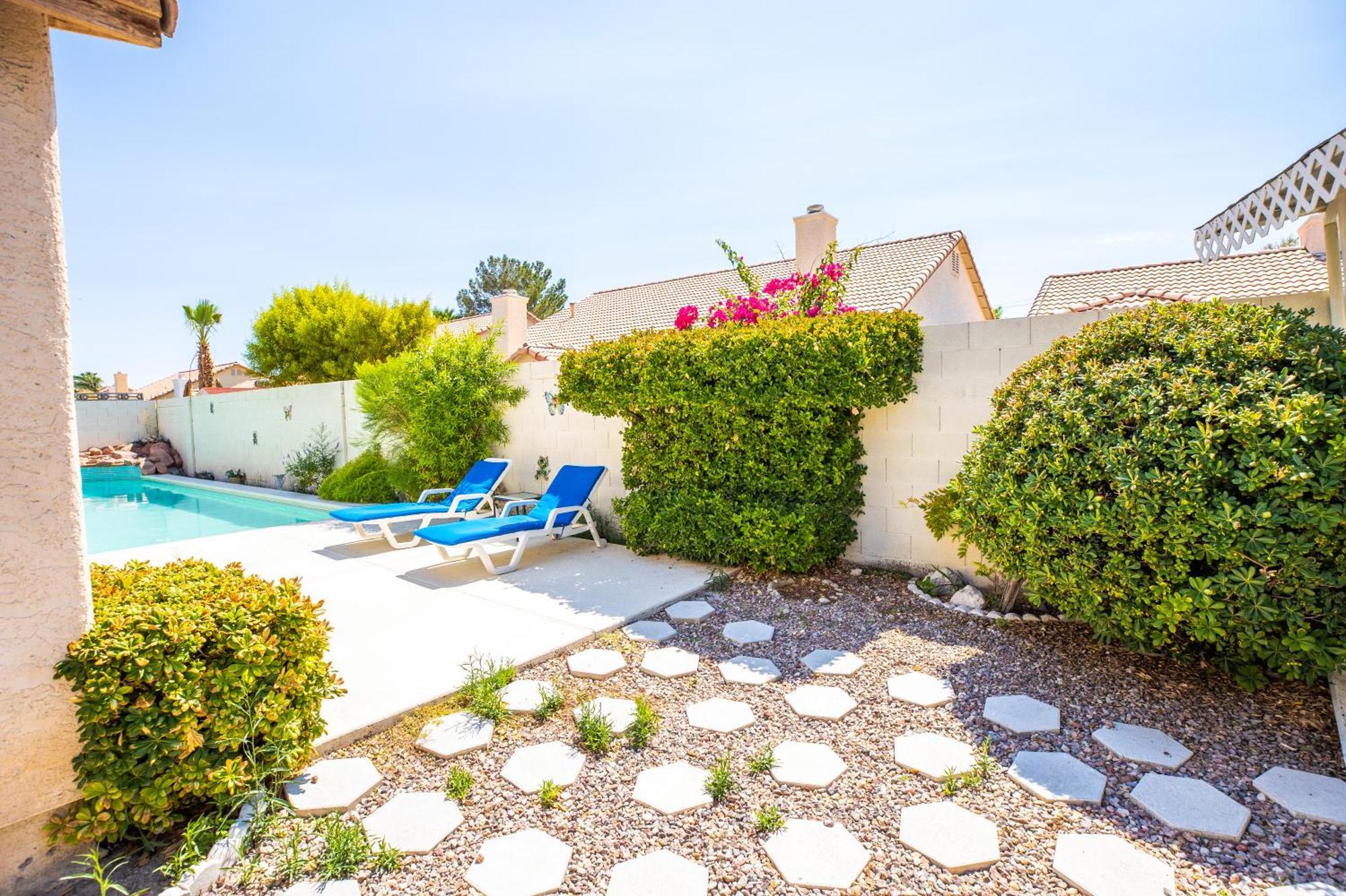 Luxury 1900 Sq Ft House Huge 46 Ft Pool & Hot Spa Las Vegas Buitenkant foto