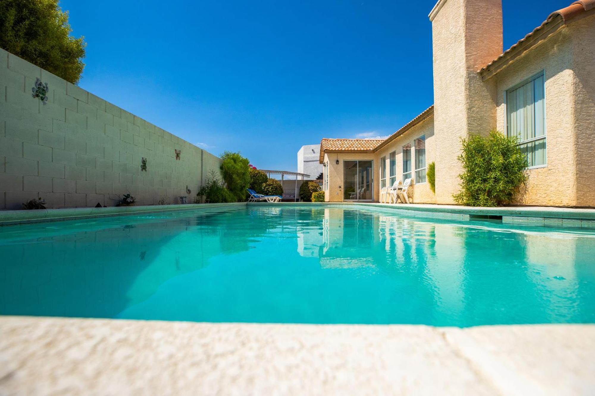 Luxury 1900 Sq Ft House Huge 46 Ft Pool & Hot Spa Las Vegas Buitenkant foto